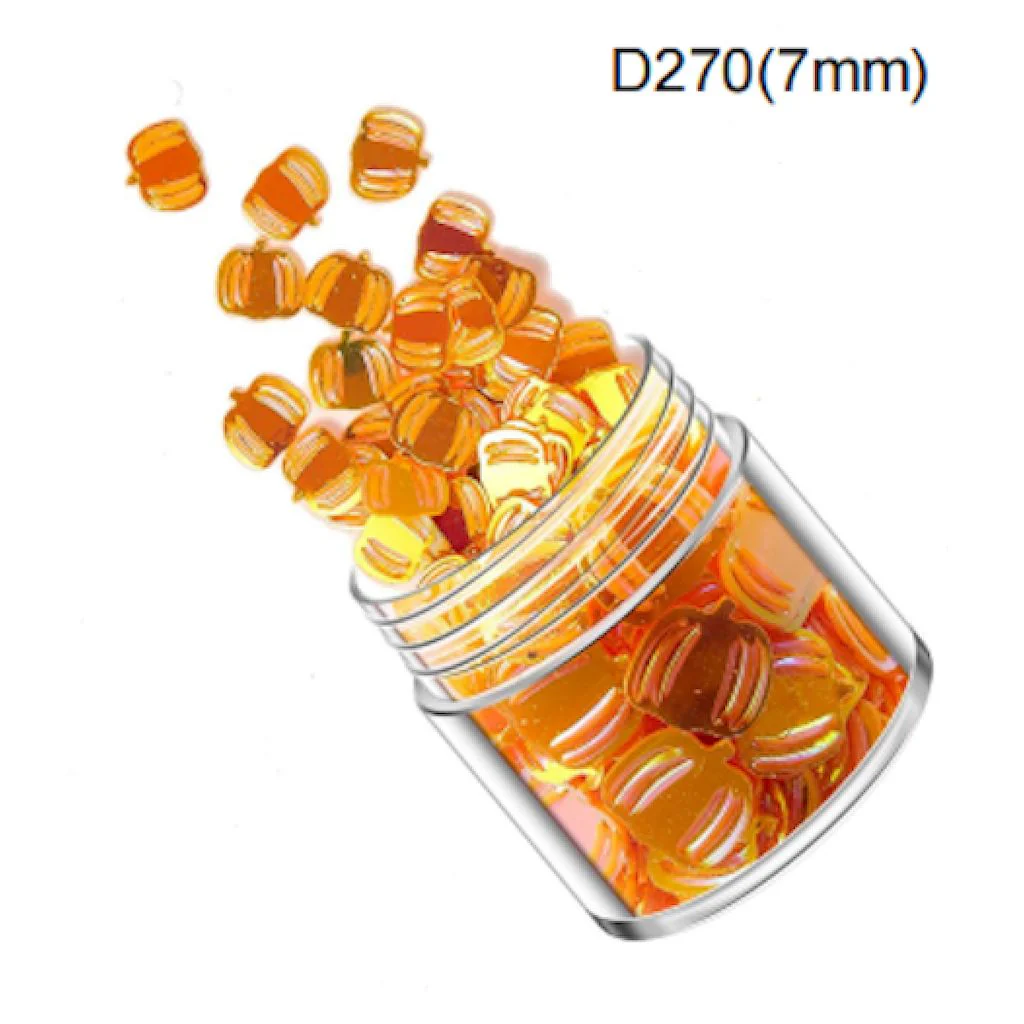 Halloween Nail Decoration Sequins - Image 7