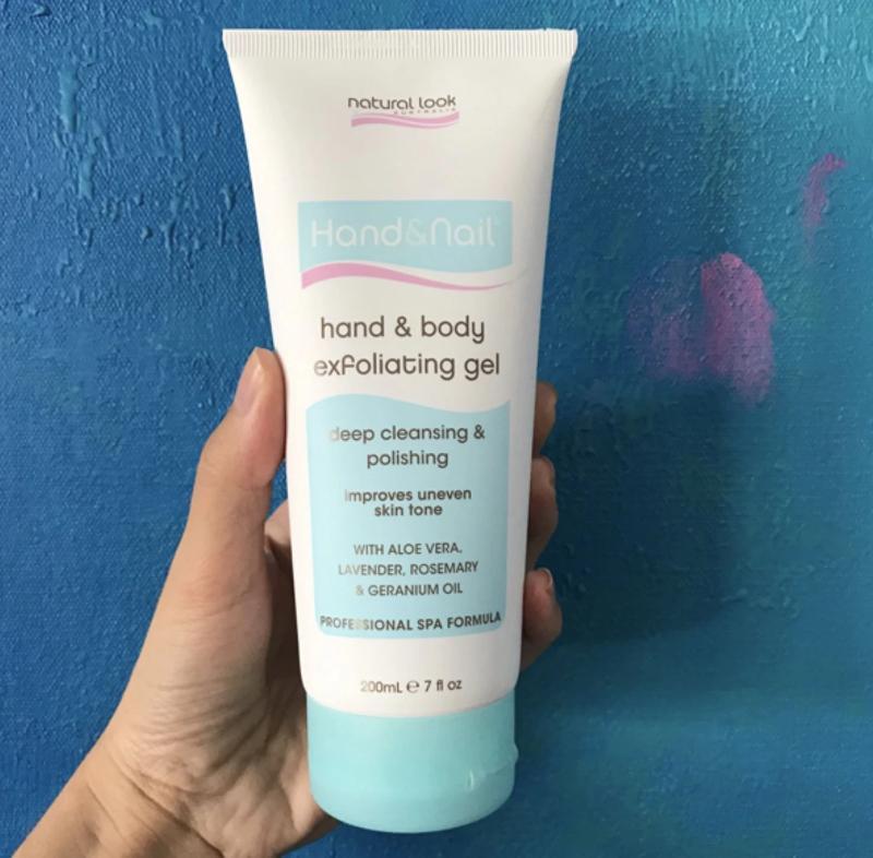 Hand & Body Exfoliating Gel 200ml ~ Hand & Nail ~ Natural Look - Image 3