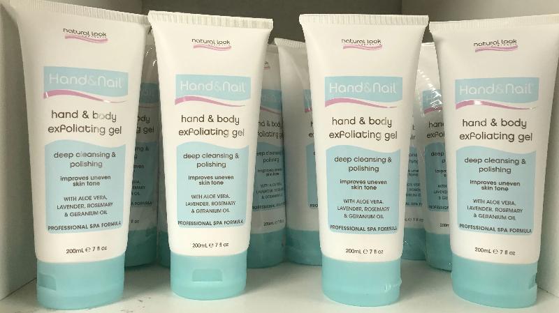 Hand & Body Exfoliating Gel 200ml ~ Hand & Nail ~ Natural Look - Image 4