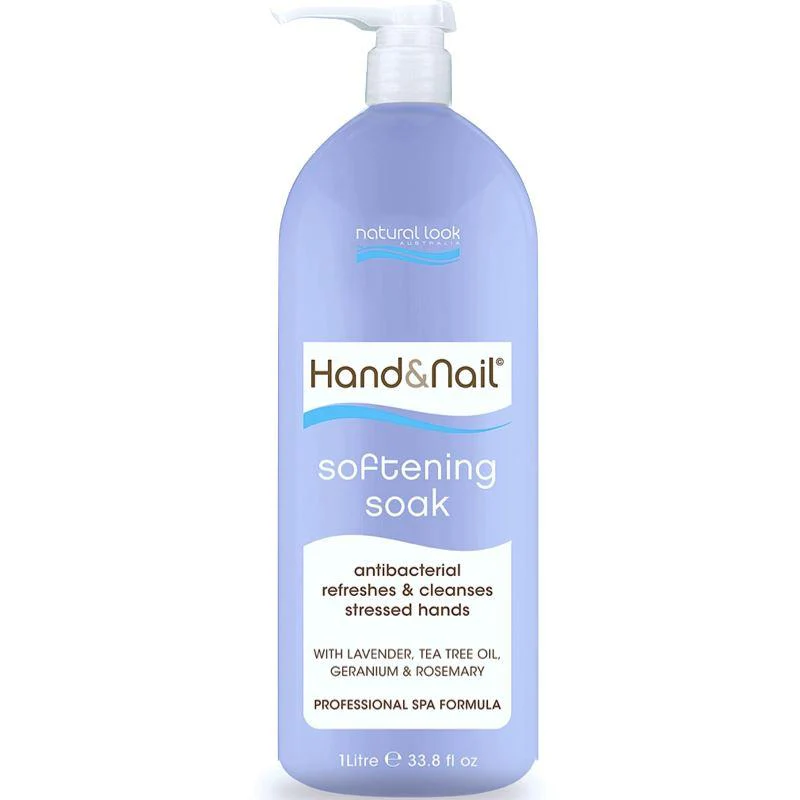 Softening Soak ~ Hand & Nail ~ Natural Look - Image 3