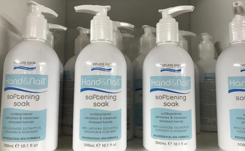 Softening Soak ~ Hand & Nail ~ Natural Look - Image 5