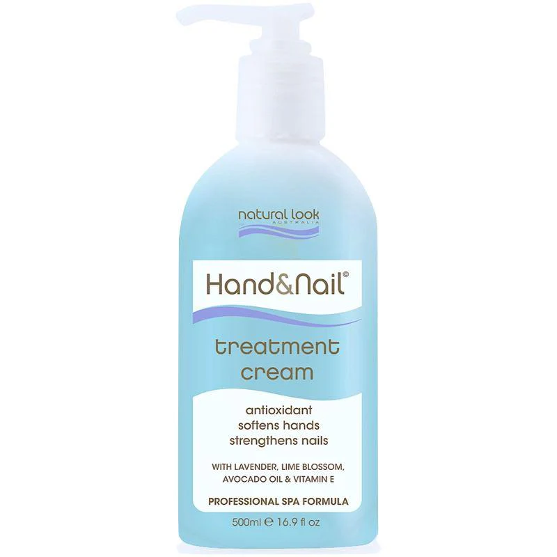 Hand & Nail Treatment Cream Lotion ~ Natural Look - Image 4