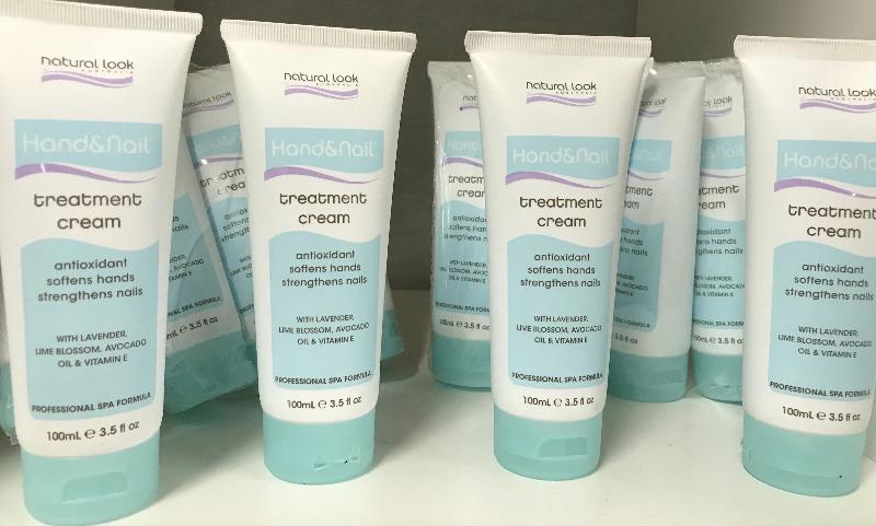 Hand & Nail Treatment Cream Lotion ~ Natural Look - Image 5