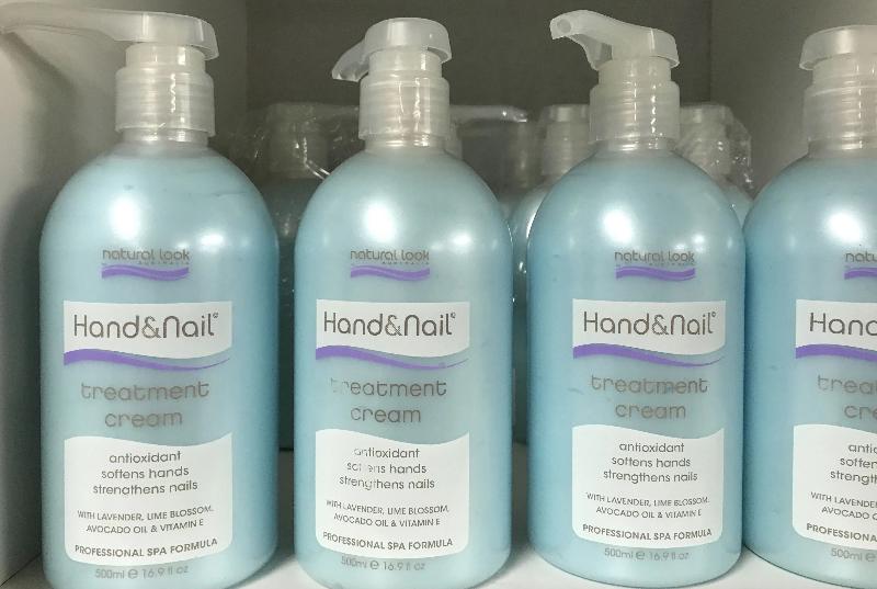 Hand & Nail Treatment Cream Lotion ~ Natural Look - Image 6