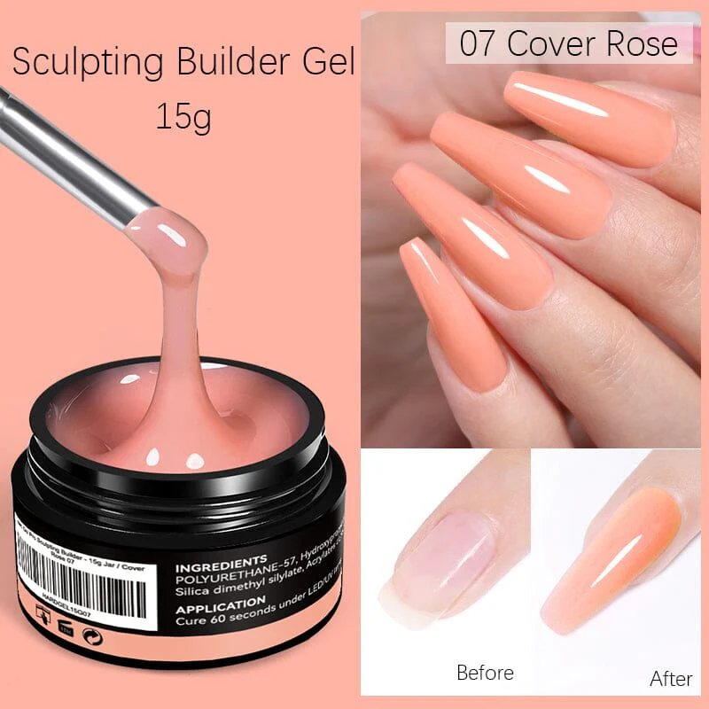Hard Gel Pro Sculpting Builder - HEMA Free - Image 10