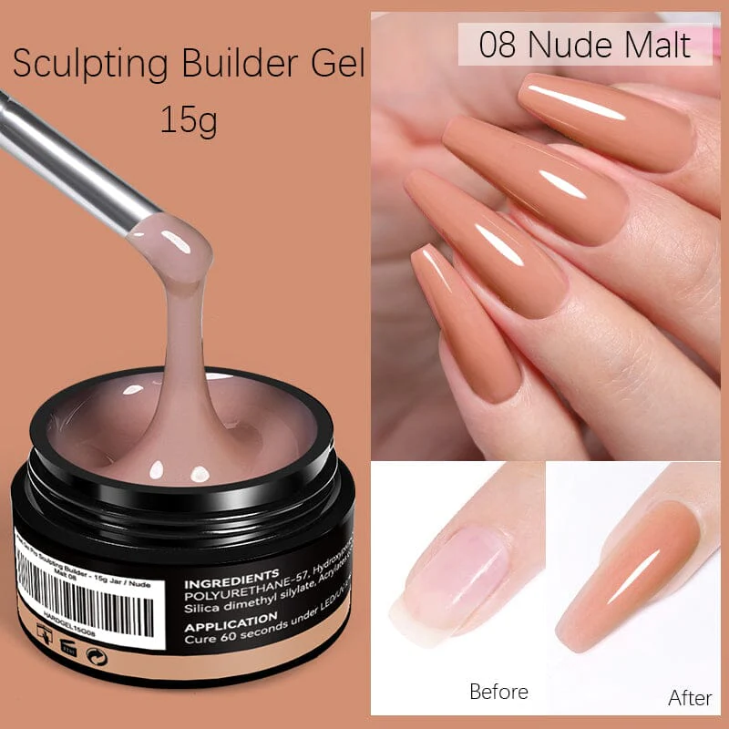 Hard Gel Pro Sculpting Builder - HEMA Free - Image 11
