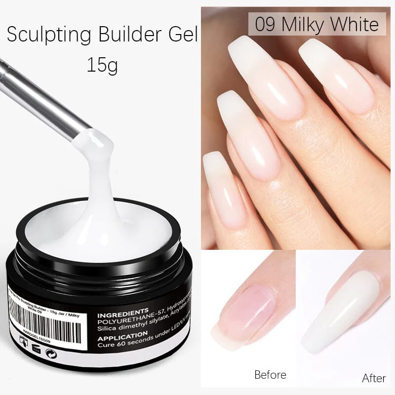 Hard Gel Pro Sculpting Builder - HEMA Free - Image 12