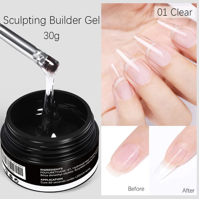 Hard Gel Pro Sculpting Builder - HEMA Free - Image 13
