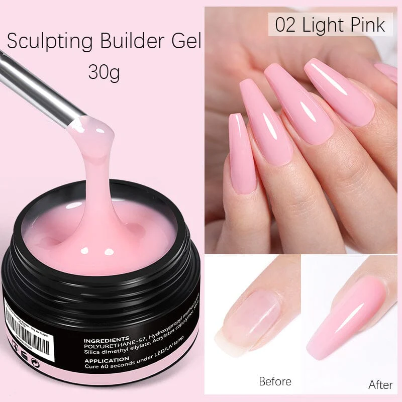 Hard Gel Pro Sculpting Builder - HEMA Free - Image 14