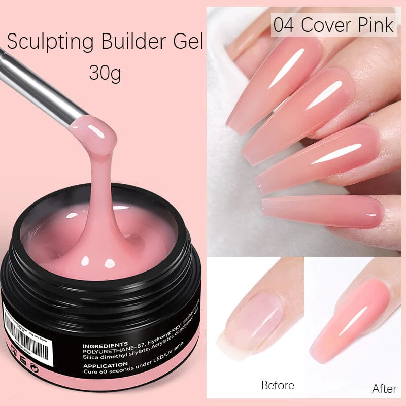 Hard Gel Pro Sculpting Builder - HEMA Free - Image 16