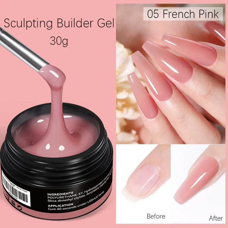 Hard Gel Pro Sculpting Builder - HEMA Free - Image 17