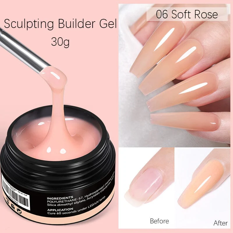 Hard Gel Pro Sculpting Builder - HEMA Free - Image 18