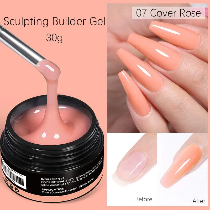Hard Gel Pro Sculpting Builder - HEMA Free - Image 19