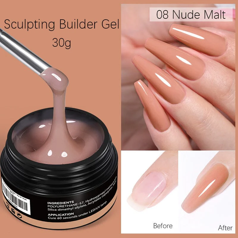 Hard Gel Pro Sculpting Builder - HEMA Free - Image 20