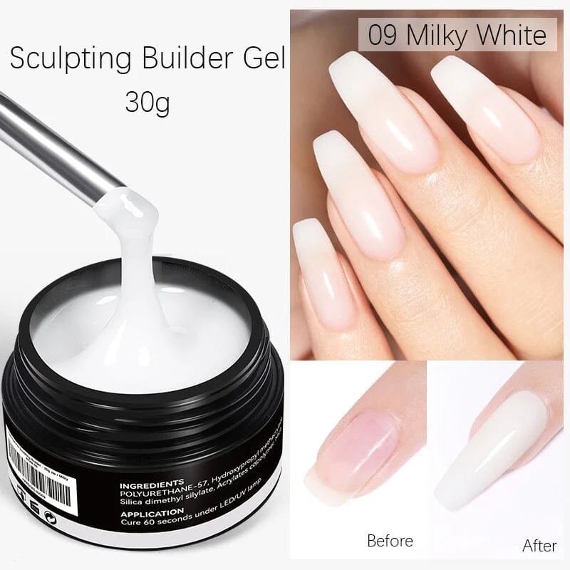 Hard Gel Pro Sculpting Builder - HEMA Free - Image 21