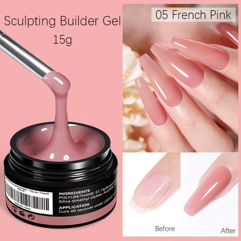 Hard Gel Pro Sculpting Builder - HEMA Free - Image 8
