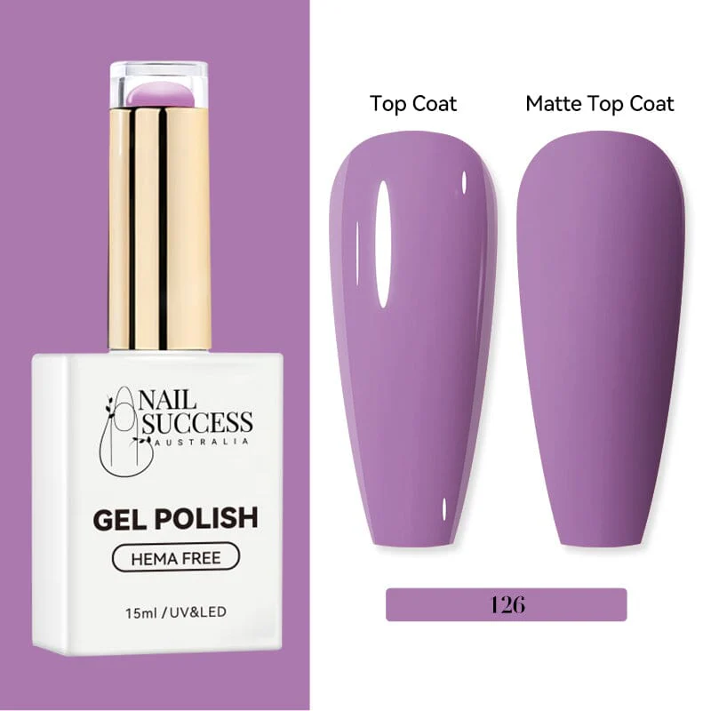 Hema Free Gel Polish Colours 101-150 | Nail Success 15ml - Image 29
