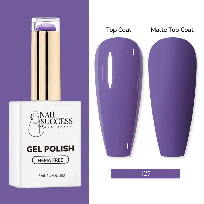 Hema Free Gel Polish Colours 101-150 | Nail Success 15ml - Image 30