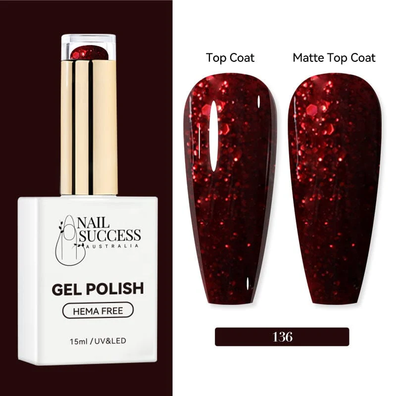 Hema Free Gel Polish Colours 101-150 | Nail Success 15ml - Image 39