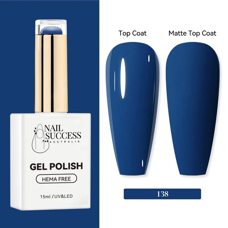 Hema Free Gel Polish Colours 101-150 | Nail Success 15ml - Image 41