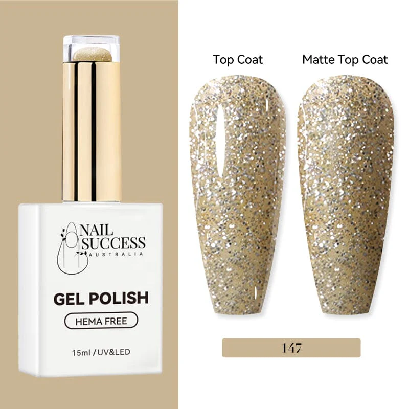 Hema Free Gel Polish Colours 101-150 | Nail Success 15ml - Image 50
