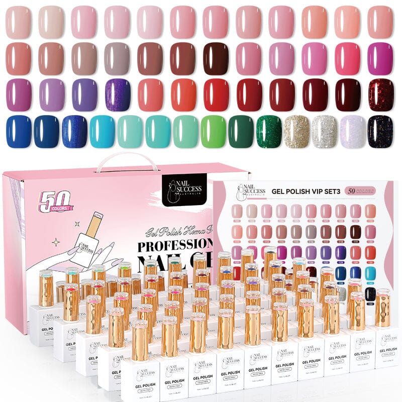 Hema Free Gel Polish Colours 101-150 | Nail Success 15ml - Image 54