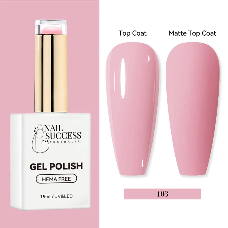 Hema Free Gel Polish Colours 101-150 | Nail Success 15ml - Image 6