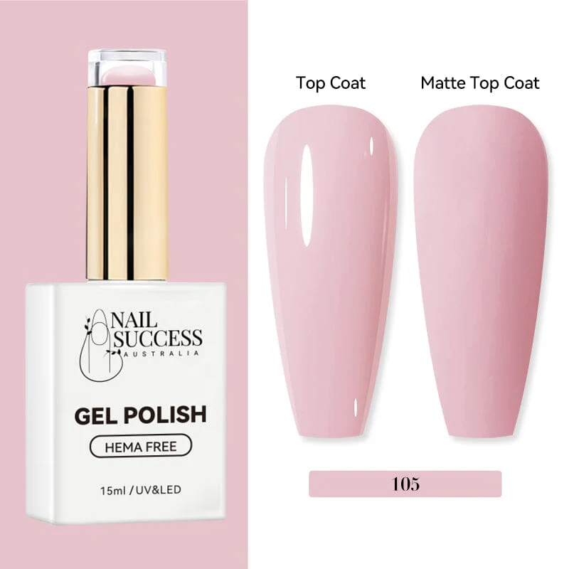 Hema Free Gel Polish Colours 101-150 | Nail Success 15ml - Image 8