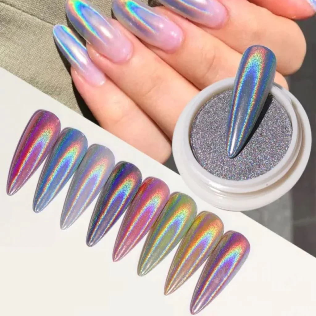 Holographic Chrome Pigment - Image 2