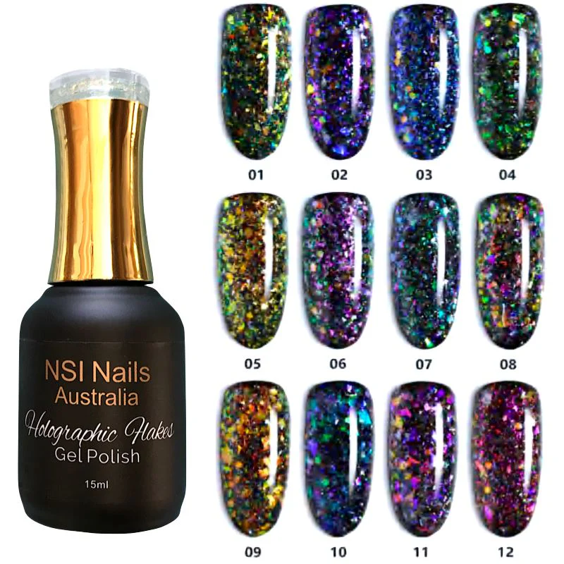 Holographic Flakes Gel Polish - Image 15