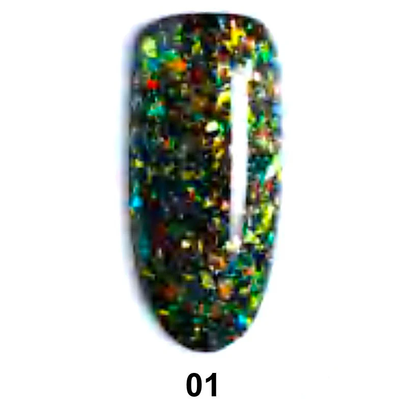 Holographic Flakes Gel Polish - Image 3