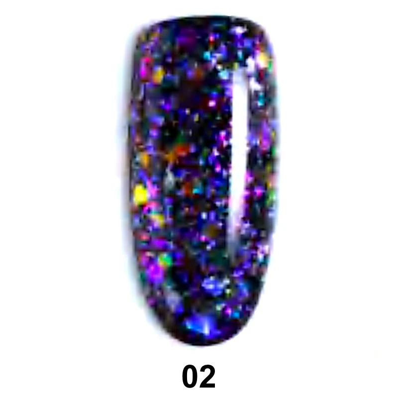 Holographic Flakes Gel Polish - Image 4