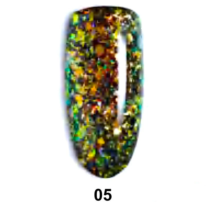 Holographic Flakes Gel Polish - Image 7