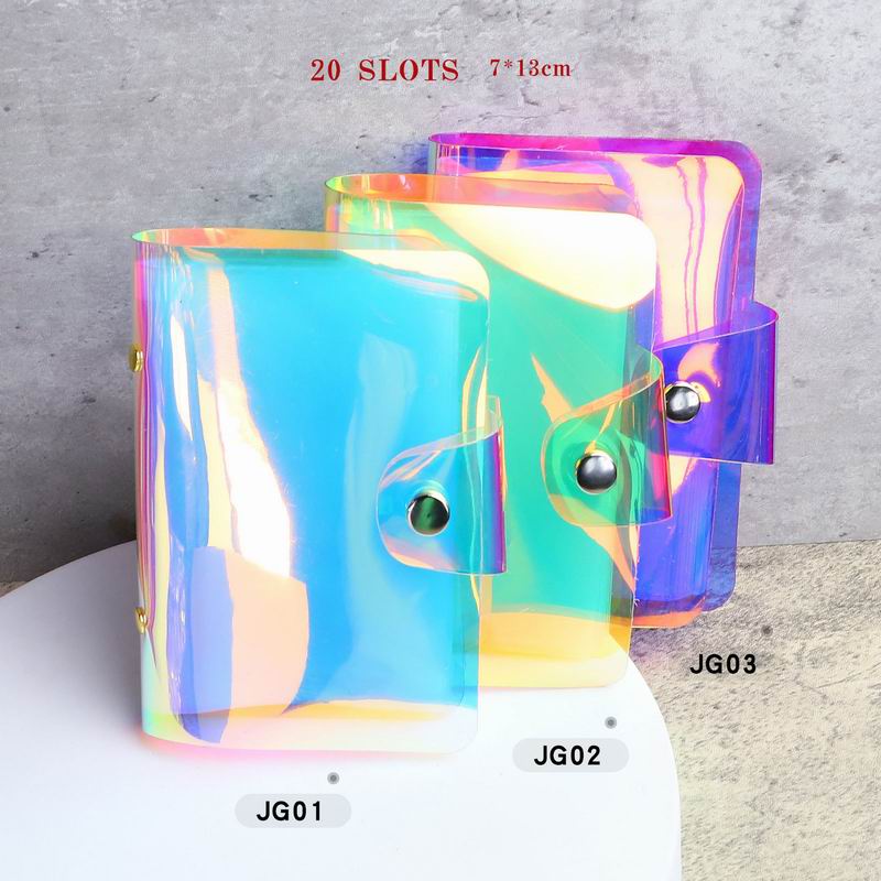 Holographic Stamping Plate Holder Storage Case - 20 Pockets - Image 4