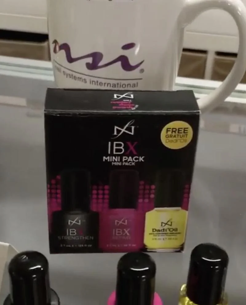 TRIO PACK - IBX MINI PACK Strengthen + Repair + FREE Cuticle Oil - Image 4