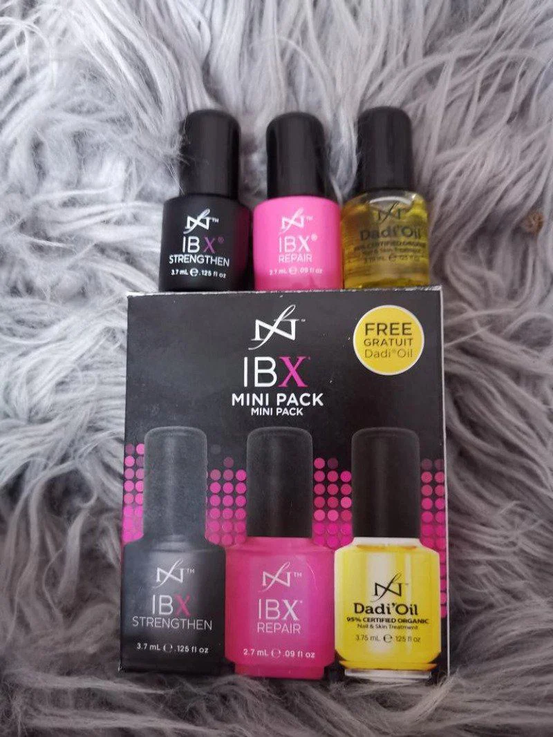 TRIO PACK - IBX MINI PACK Strengthen + Repair + FREE Cuticle Oil - Image 5