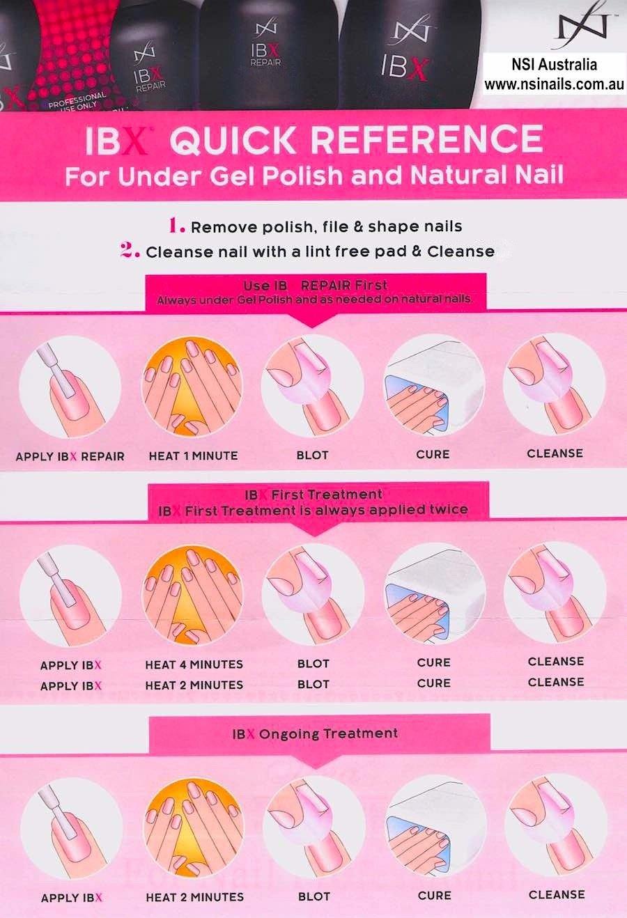 TRIO PACK - IBX MINI PACK Strengthen + Repair + FREE Cuticle Oil - Image 6
