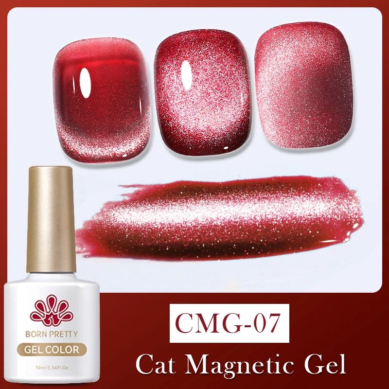 Jelly Amber Cat Eye Magnetic Gel Born Pretty - Image 10