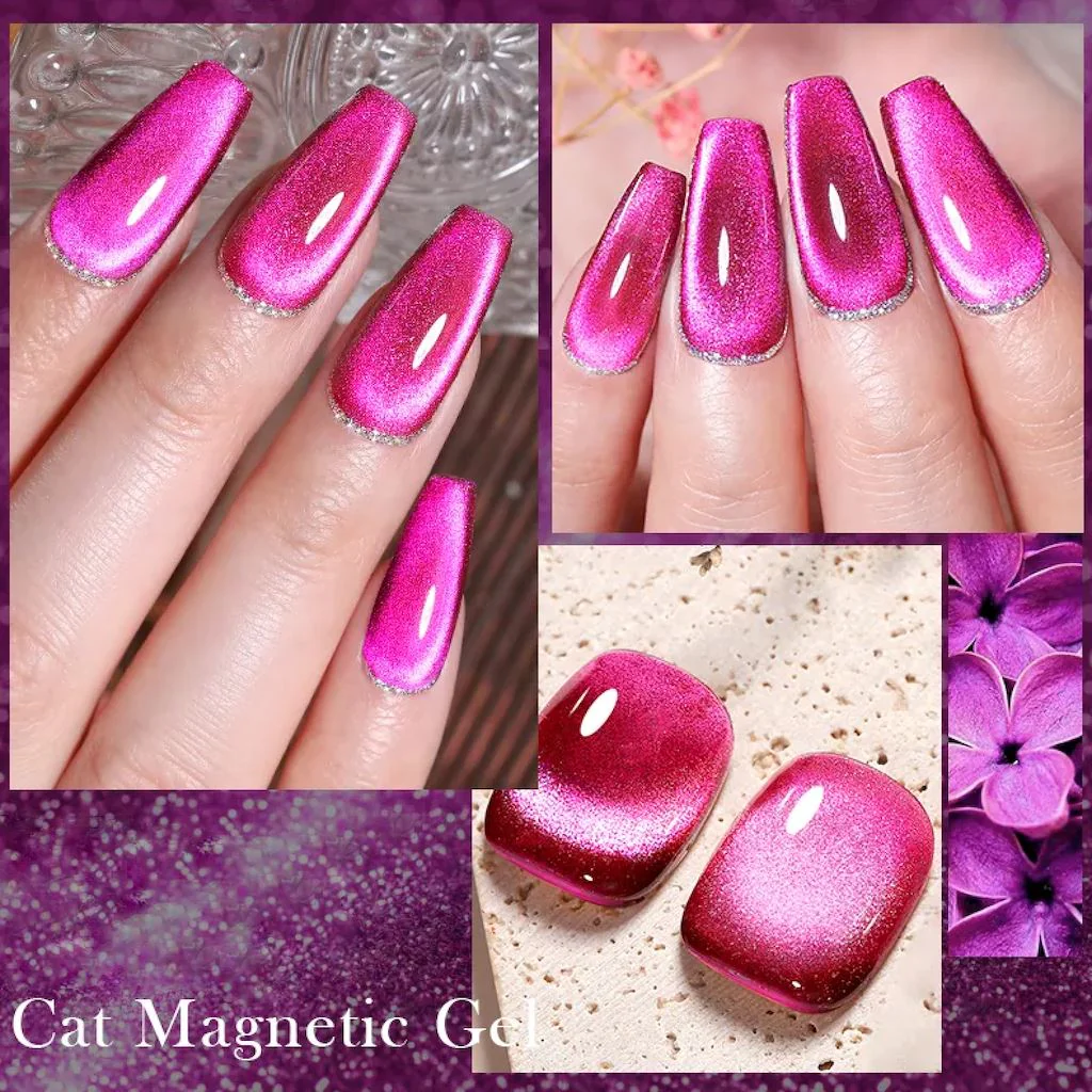 Jelly Amber Cat Eye Magnetic Gel Born Pretty - Image 2