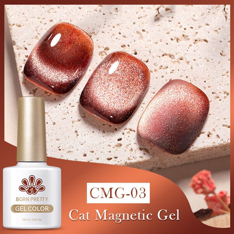 Jelly Amber Cat Eye Magnetic Gel Born Pretty - Image 6