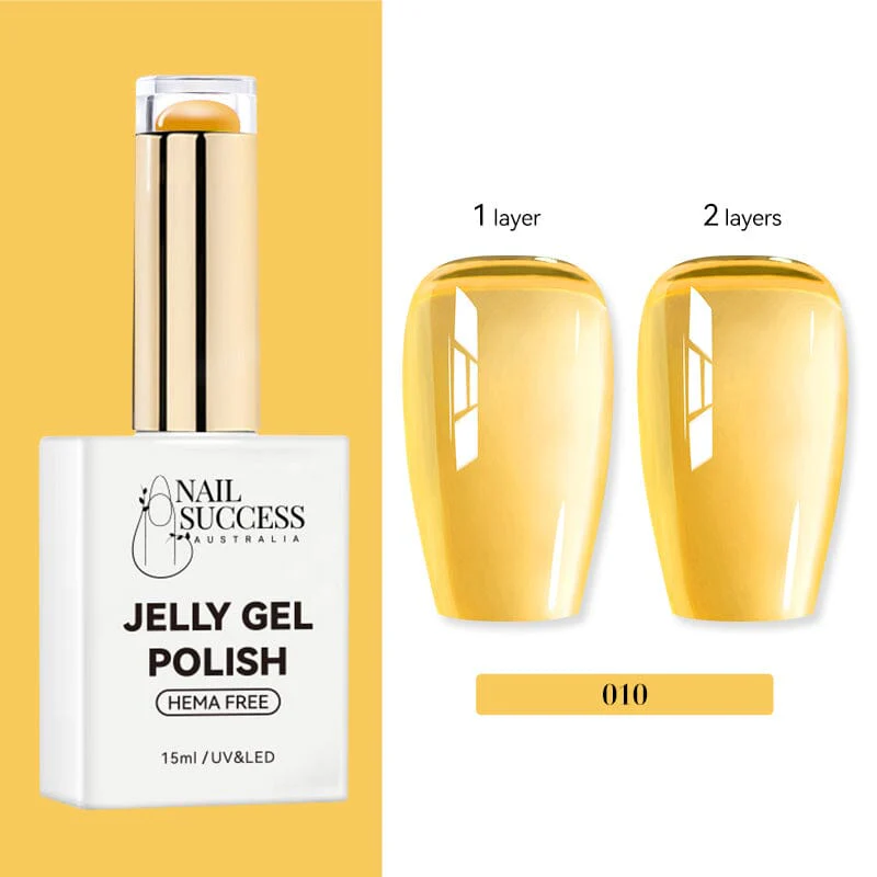 Jelly Gel Polish Colours Hema Free Nail Success 15ml - Image 14