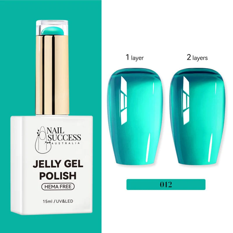 Jelly Gel Polish Colours Hema Free Nail Success 15ml - Image 16