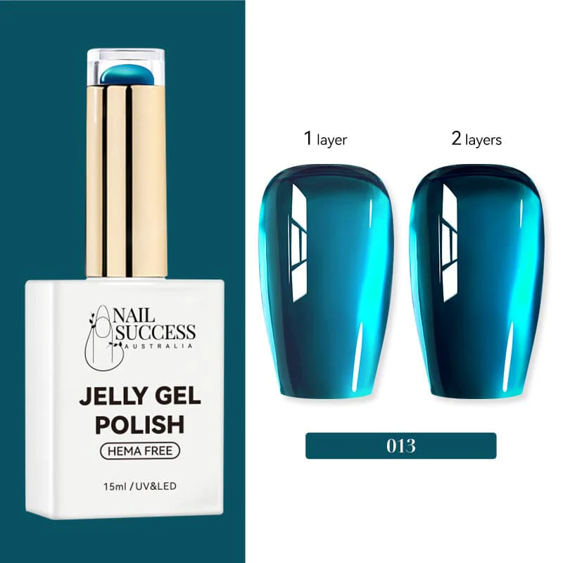 Jelly Gel Polish Colours Hema Free Nail Success 15ml - Image 17
