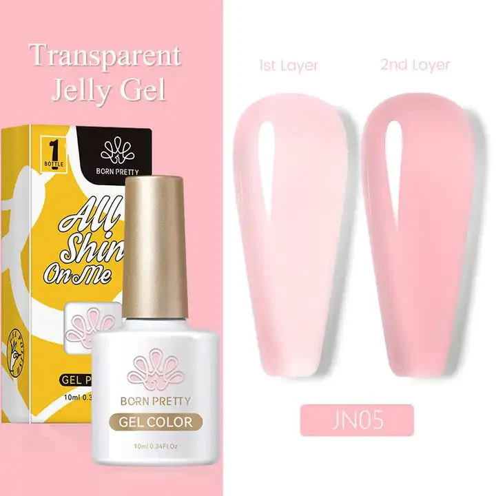 Jelly Nude Gel Polish Born Pretty - Image 11