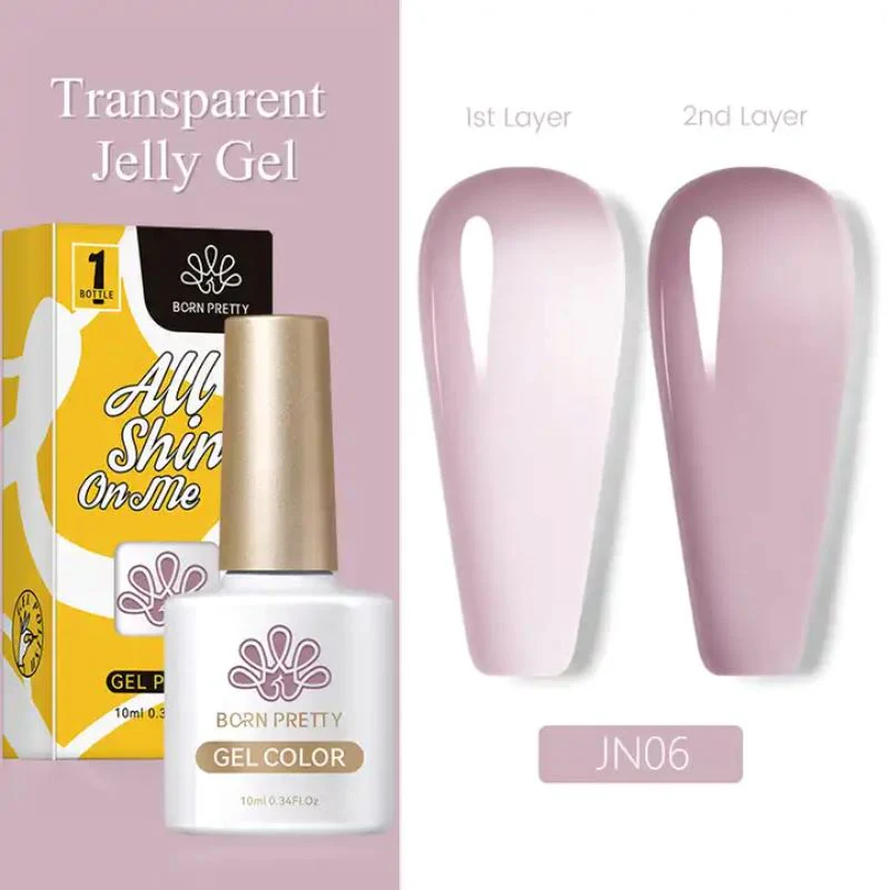 Jelly Nude Gel Polish Born Pretty - Image 12