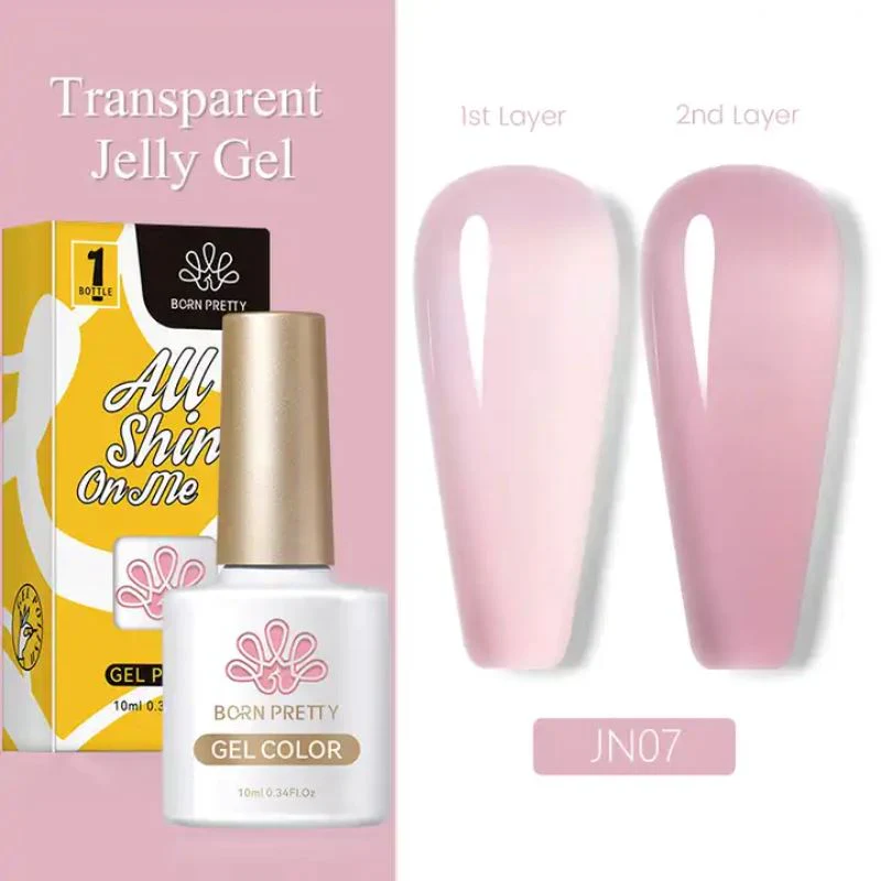 Jelly Nude Gel Polish Born Pretty - Image 13