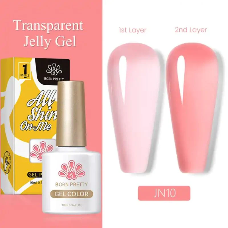 Jelly Nude Gel Polish Born Pretty - Image 16