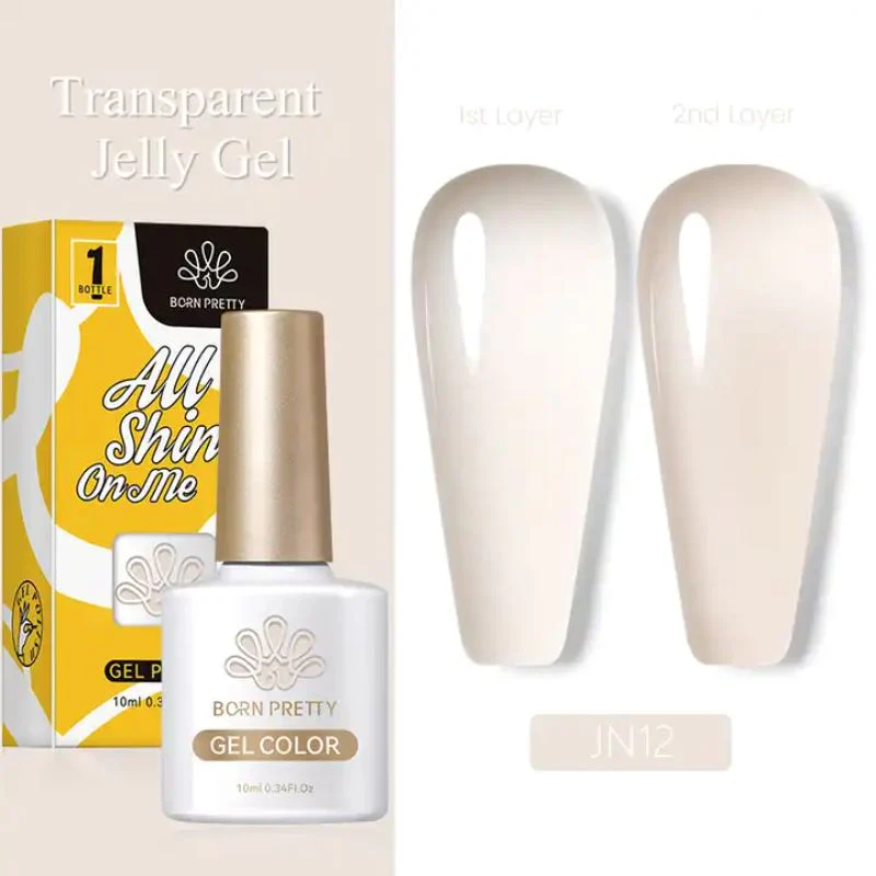 Jelly Nude Gel Polish Born Pretty - Image 18