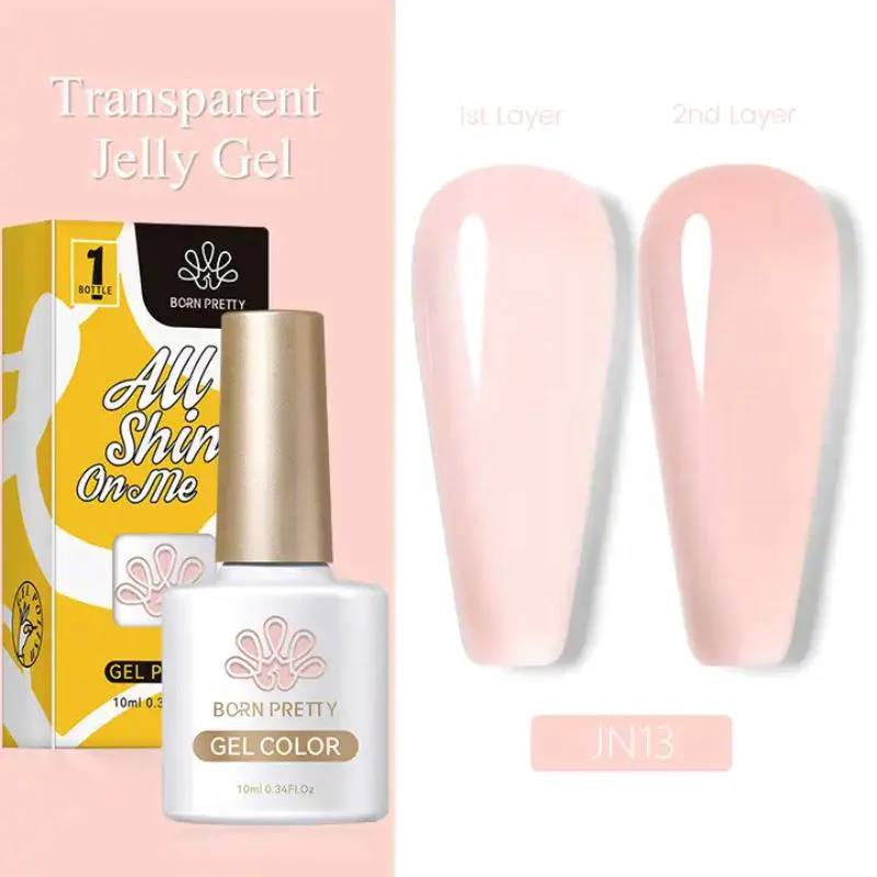 Jelly Nude Gel Polish Born Pretty - Image 19