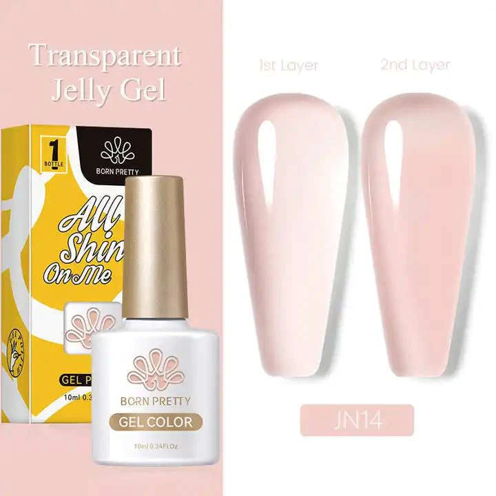 Jelly Nude Gel Polish Born Pretty - Image 20